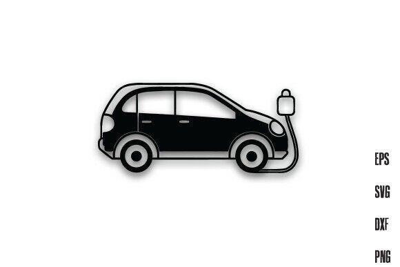 Download Electronic Car Line Art Silhouette PNG - Car Collection