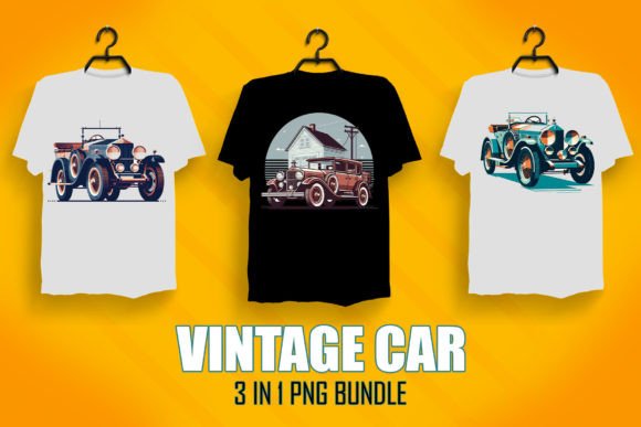 Download Retro Car Illustration - Car Collection