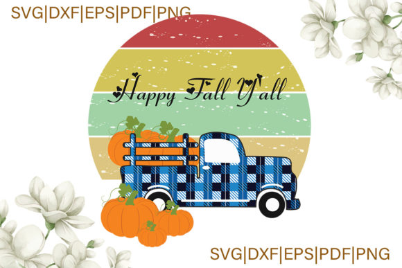 Download Hello Fall Pumpkin and Car Svg File - Car Collection