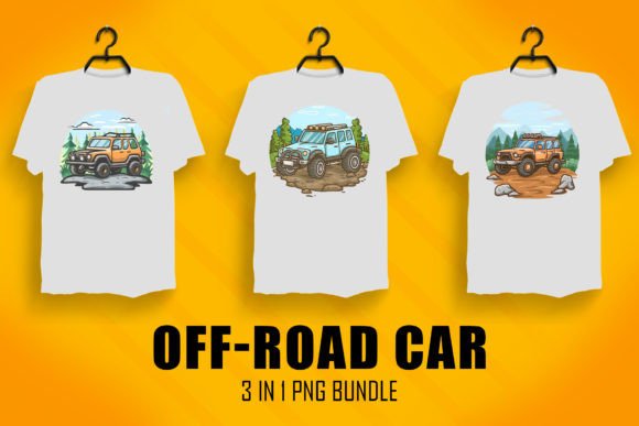 Download Retro Adventure Car Illustration Clipart - Car Collection