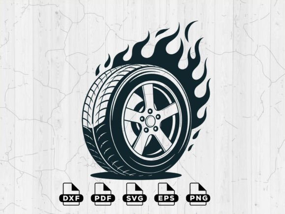 Download Tire SVG, Car SVG Cut File - Car Collection