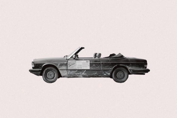 Download Vintage Sport Car PNG - Car Collection