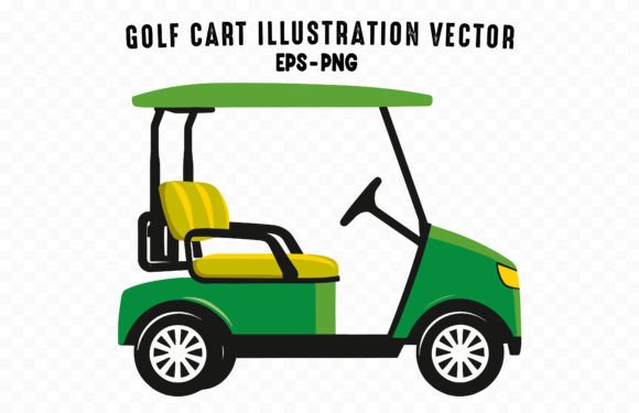 Download Golf Cart Illustration, Club Car Vector - Car Collection