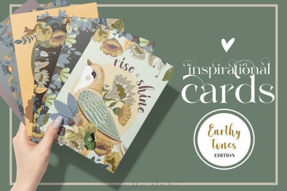 Download Folk Art Inspirational Cards Birds JPEG - Car Collection