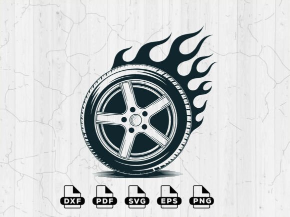 Download Tire SVG, Car SVG Cut File - Car Collection