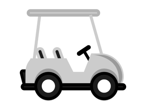 Download Golf Car Vector Icon - Car Collection