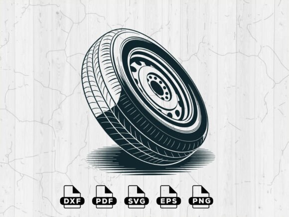 Download Tire SVG, Car SVG Cut File - Car Collection