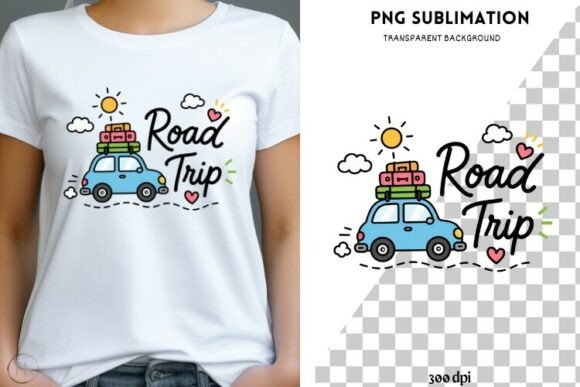 Download Road Trip PNG | Cute Travel Car Clipart - Car Collection