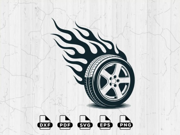 Download Tire SVG, Car SVG Cut File, Car Lover - Car Collection