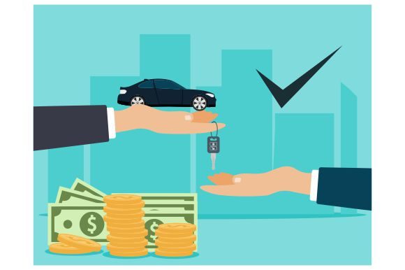 Download Car Sale and Car Buying Flat Design - Car Collection