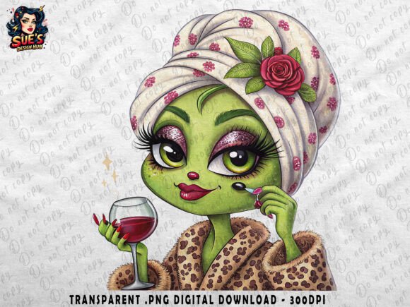 Download Spa Alien Diva | Cute Self-Care PNG - Car Collection