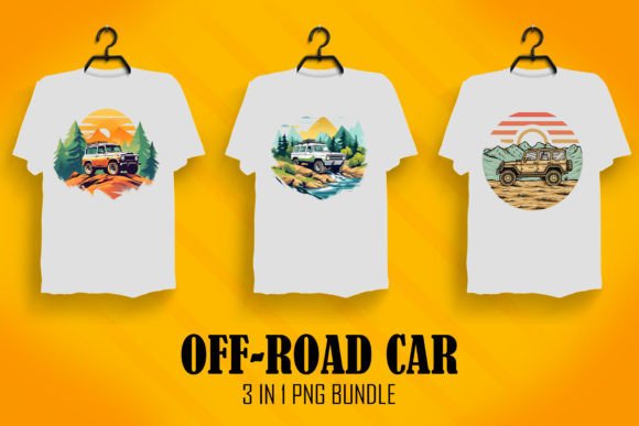Download Adventure Car Illustration 3 Clipart Set - Car Collection