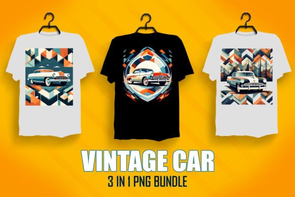 Download Retro Car Illustration - Car Collection