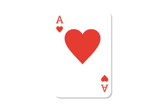 Download Ace of Hearts Playing Card Flat Design M - Car Collection