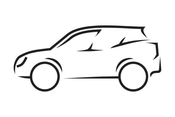 Download Car Line Art - Car Collection