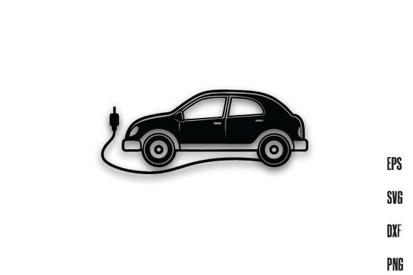 Download Electronic Car Line Art Silhouette PNG - Car Collection