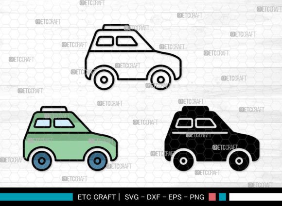 Download Car Icons Color, Classic Car Svg, Cars - Car Collection