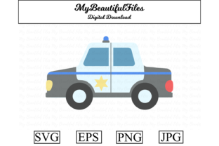 Download Police Car Clipart Illustration - Car Collection
