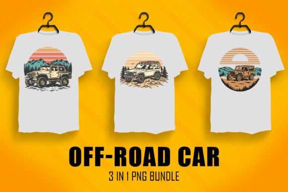 Download Retro Adventure Car Illustration Clipart - Car Collection