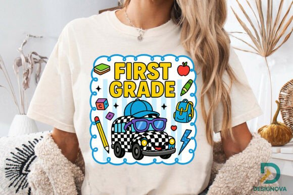 Download First Grade Car PNG, Back to School Png - Car Collection