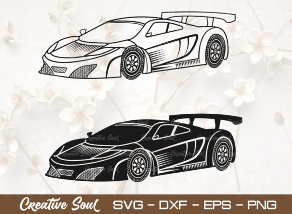 Download Racing Car Svg Cut File,  Rc Car Svg, - Car Collection