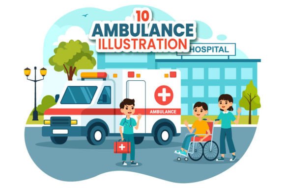 Download 10 Ambulance Car Illustration - Car Collection