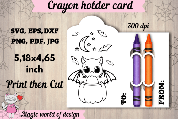 Download Bat in Pumpkin Svg Coloring Card - Car Collection