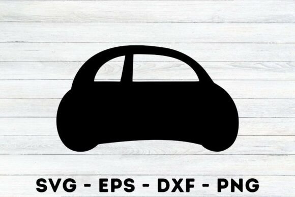 Download Car SVG Silhouette File - Car Collection