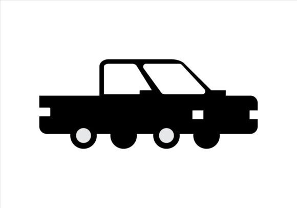 Download Minimalist Car Silhouette Vector - Car Collection