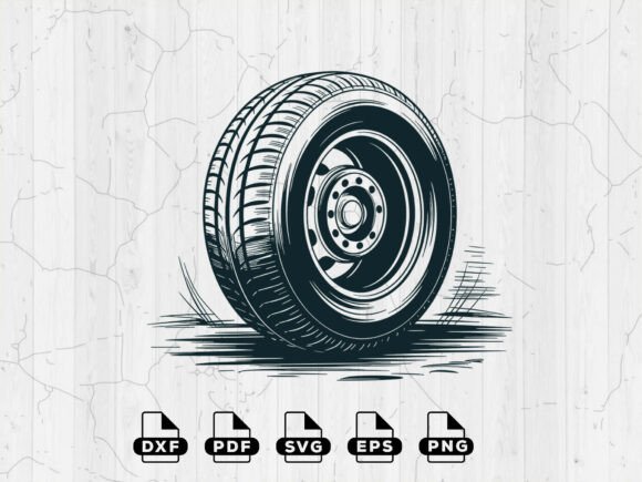 Download Tire SVG, Car SVG Cut File - Car Collection