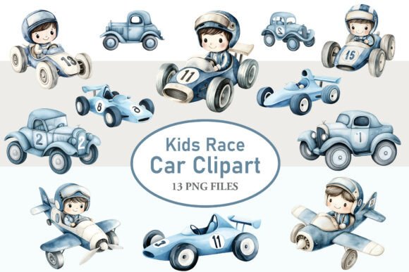 Download Kids Race Car PNG Clipart - Car Collection