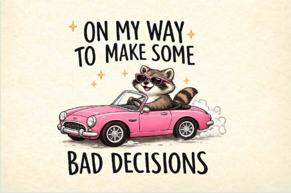 Download Funny Raccoon Driving Car PNG, - Car Collection