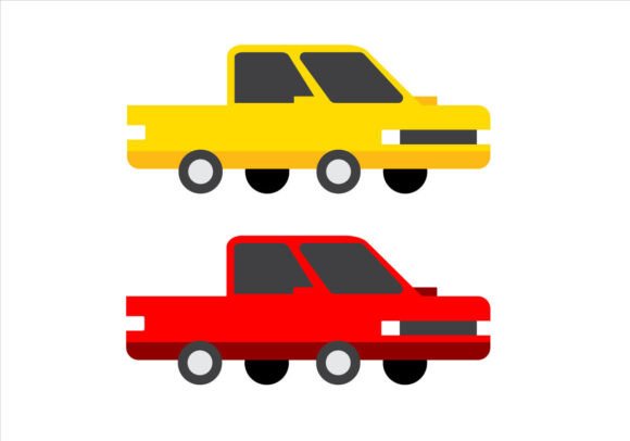 Download Red Sports Car Art Vector Illustration - Car Collection