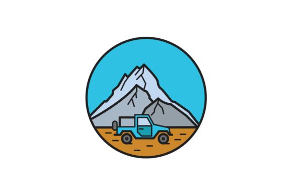 Download Adventure Circle Car Illustration - Car Collection