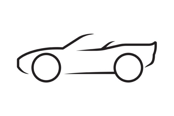 Download Car Line Art - Car Collection