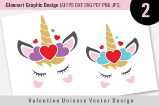 Download Valentine Unicorn Vector Design - Unicorn vector Collection