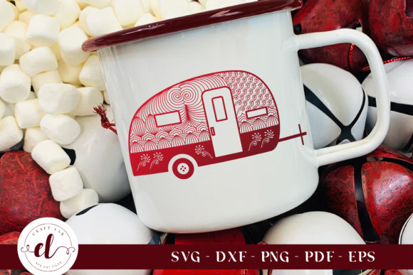 Download Zentangle, Camping Car File - Car Collection