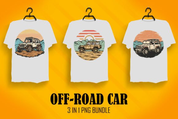 Download Adventure Car Illustration Clipart Set - Car Collection